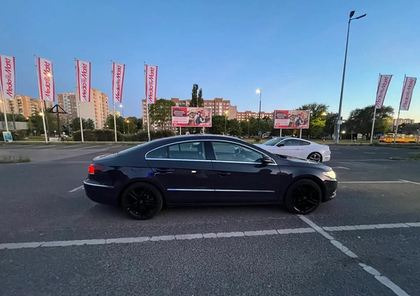 Volkswagen CC cena 44700 przebieg: 275750, rok produkcji 2012 z Warszawa małe 121